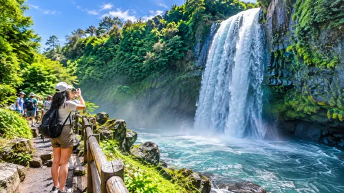 Reach the Waterfall