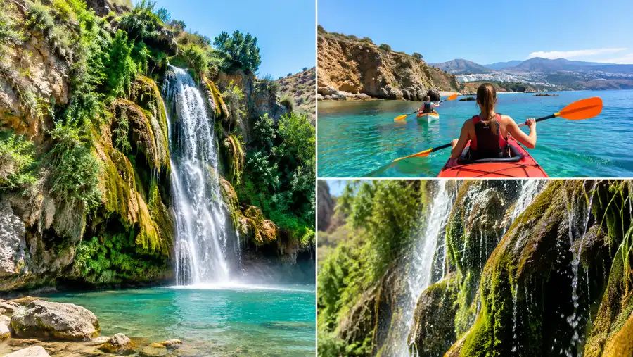 Kayaking in Nerja and Maro Waterfall: Complete Guide