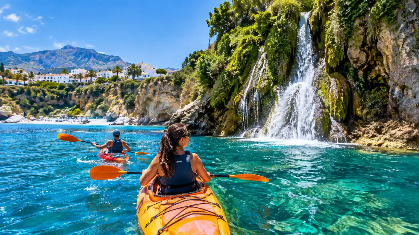 Kayaking in Nerja and Maro Waterfall: Complete Guide