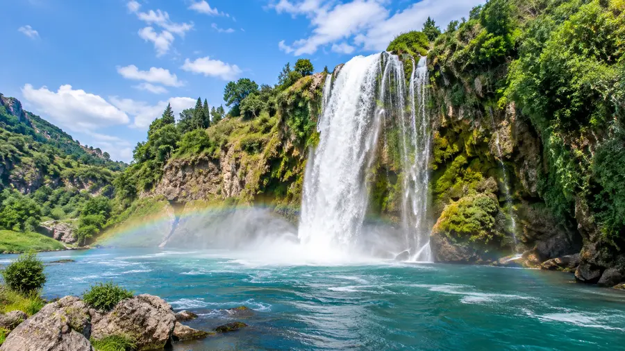 maro waterfall